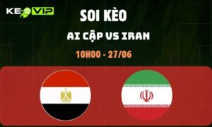 Ai Cập vs Iran