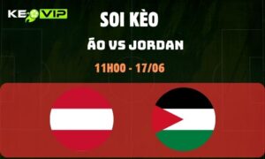 Áo vs Jordan