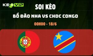 Bồ Đào Nha vs CHDC Congo