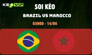 Brazil vs Morocco