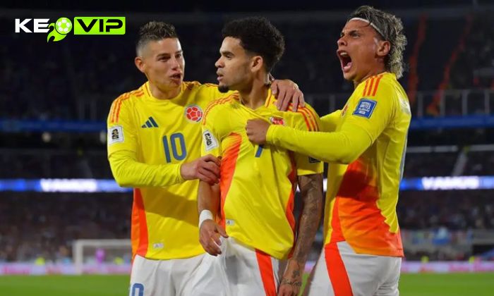 Nhận định soi kèo Colombia vs CHDC Congo WC2026, 9h ngày 24/06 2 Đội tuyển Bóng đá Quốc gia Colombia