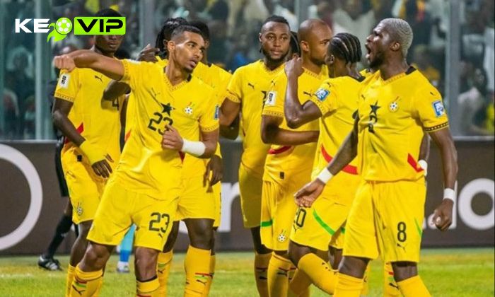 Nhận định soi kèo Croatia vs Ghana WC2026, 4h ngày 28/06 3 Ghana sở hữu những cầu thủ có thể lực dồi dào