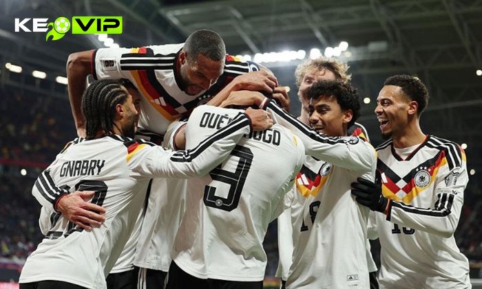 Nhận định soi kèo Đức vs Curacao WC2026, 0h ngày 15/06 2 Cỗ xe tăng Đức được dự đoán thắng áp đảo tới 3 trái
