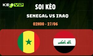 Senegal vs Iraq