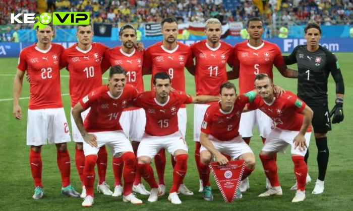 Nhận định soi kèo Thuỵ Sĩ vs Canada WC2026, 2h ngày 25/06 2 Đội tuyển Bóng đá Quốc gia Thuỵ Sĩ