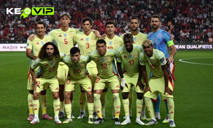 Nhận định soi kèo Uruguay vs Tây Ban Nha WC 2026, 7h ngày 27/06 3 Dàn siêu sao của "La Roja" sẵn sàng cho chiến dịch săn 3 điểm tại World Cup 2026